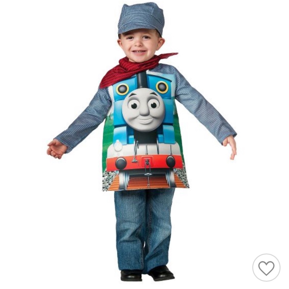Thomas and Friends Costume NWT